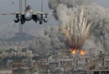 طيران الاحتلال يقصف أهدافًا تابعة لـ"حزب الله" في منطقة راشيا الفخار