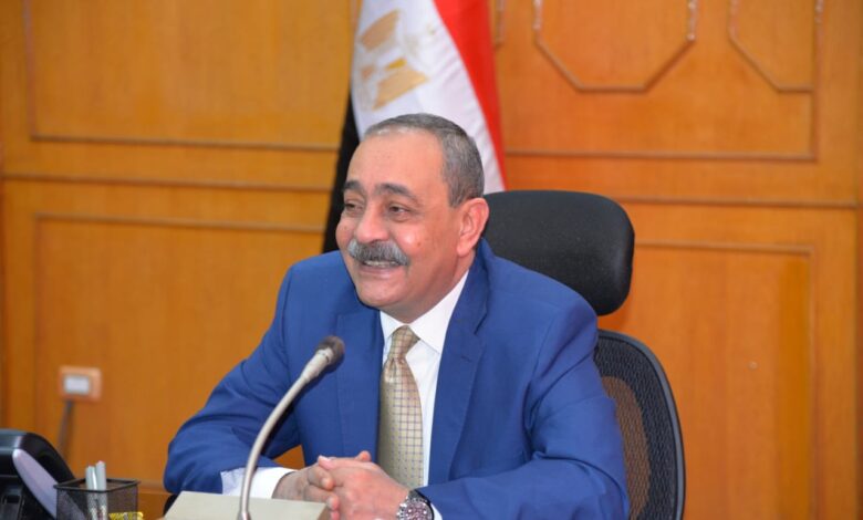 اللواء شريف فهمي بشارة محافظ الإسماعيلية