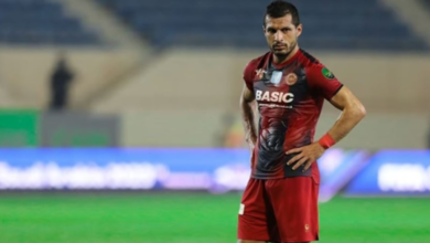 الإصابة تنهي موسم المصري طارق حامد مع ضمك