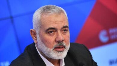 هنية يصدر بيانًا حول متابعة جولة المفاوضات في القاهرة