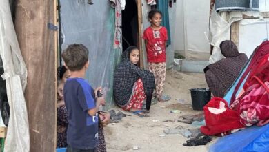 "الأونروا" تكشف أعداد الفلسطينيين الذي أجبروا على الفرار من رفح منذ بدء الهجوم الإسرائيلي عليها