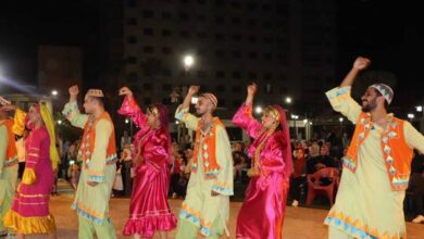 انطلاق مهرجان الطبول والفنون التراثية