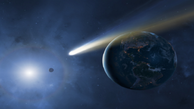 مذنب يتجه نحو الأرض سيكون لامعا ومرئيا بالعين المجردة