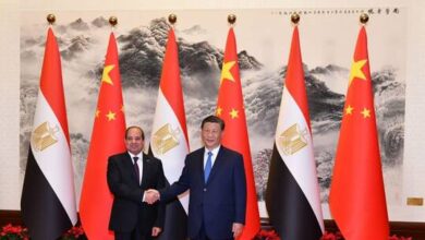 السيسي من بكين: ندعو المجتمع الدولي للاضطلاع بمسؤولياته ووقف الحرب في غزة