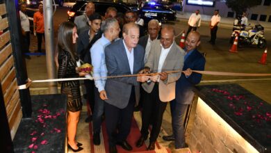 جانب من افتتاح سلسلة مطاعم ميكس آند مانش بشرم الشيخ