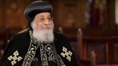 البابا تواضروس: مصر كانت في طريقها إلى المجهول بعد فوز مرسي بالرئاسة