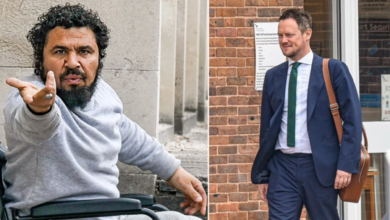 تفاصيل مثيرة عن قصة طالب لجوء مصري مقعد "أرعب" نائبا بريطانيا!