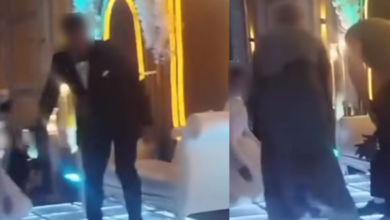 تفاصيل جديدة في واقعة ضرب العريس لعروسه في حفل الزفاف