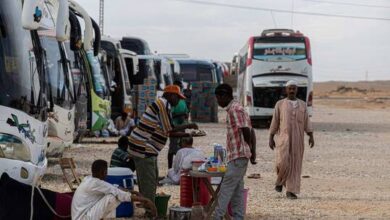 مصر تمنع عمليات دخول غير شرعية من السودان