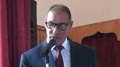 رحيل علاء عبد الستار كبير مذيعين شمال سيناء