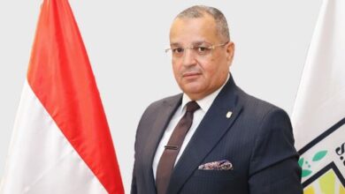 اللواء خالد مبارك - محافظ جنوب سيناء