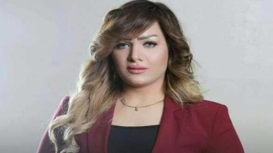 والدة شيماء جمال تحتفل بحكم إعدام قاتلي ابنتها