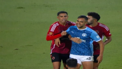 رابطة الأندية توقف المدافع المغربي الشيبي