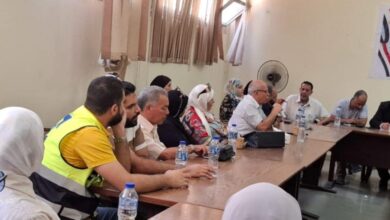 جلسة نقاشية مع نماذج ناجحة في العمل الأهلي بشمال سيناء