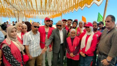 محافظ شمال سيناء يشهد ختام حملة النظافة