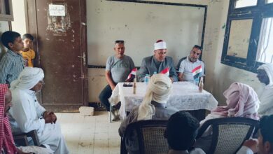 قافلة دعوية بمنطقة وسط سيناء