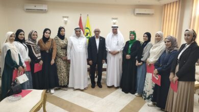 محافظ شمال سيناء يسلم شهادات دورة "ITI" المقدمة من وزارة الاتصالات