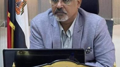 الدكتور أحمد سمير بدر - وكيل وزارة الصحة بشمال سيناء