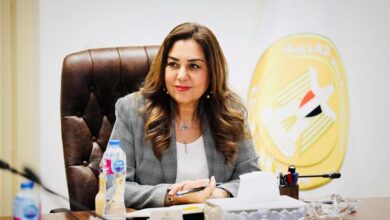 وزيرة التنمية المحلية