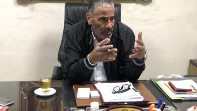 إيهاب حسن عبد الوهاب وكيل وزارة الشباب والرياضة بشمال سيناء