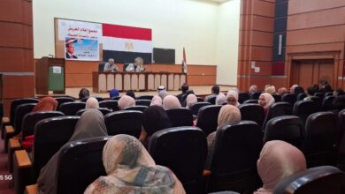 أحمد زايد: رصف عدد من الطرق داخل مدينة العريش خلال الفترة المقبلة