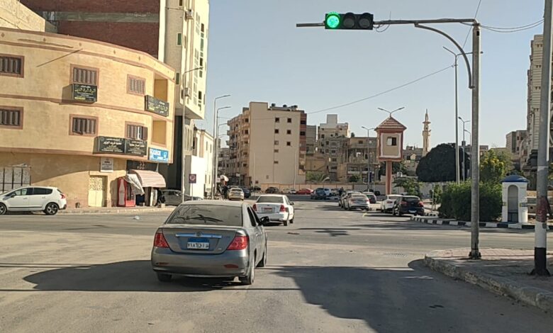 محافظة شمال سيناء تعلن فتح الطرق المؤدية لميدان الساعة بمدينة العريش