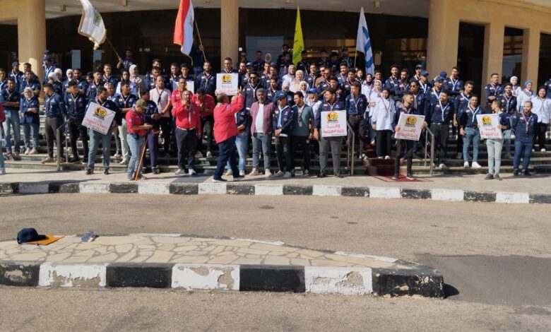 جانب من المهرجان