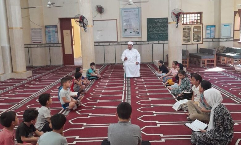 انطلاق فاعليات البرنامج التثقيفي للطفل بمساجد شمال سيناء