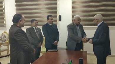 محافظ شمال سيناء يستقبل وفد إقليم القناة وسيناء الثقافي