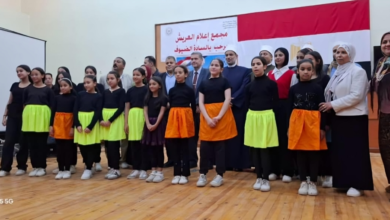 إعلام العريش يسلط الضوء حول مواجهة العنف ضد المرأة