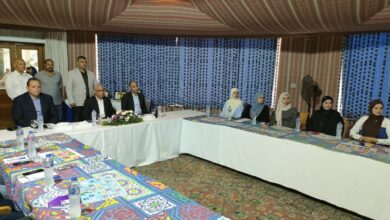 محافظ شمال سيناء يلقي محاضرة لشباب مركز بئر العبد