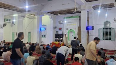 ختام ندوات الإسبوع الثقافي بمسجد السلام بالعريش بعنوان "من فضائل الكسب الحلال"