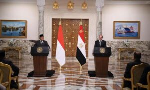 الرئيس السيسي ونظيره الإندونيسي