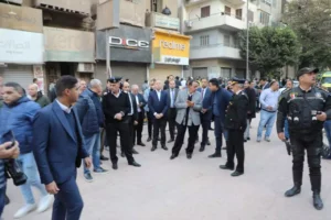 إنهيار منزل قديم في حي الوايلي