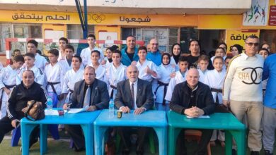 اختبارات الأحزمة للكاراتيه في الغربية.. تعزيز المهارات والقيم الرياضية