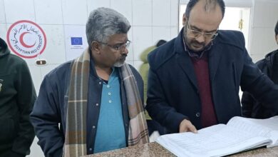 زيارة ليلية مفاجئة لمستشفى الشيخ زويد ووحدة الشلاق الصحية بشمال سيناء