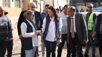 نائب المحافظ تتفقد أعمال الرصف بالمرحل تنفيذا لتكليفات المهندس عادل النجار محافظ الجيزة بالمتابعة الدورية للخدمات المقدمة للمواطنين من أهالى روضة السودان  