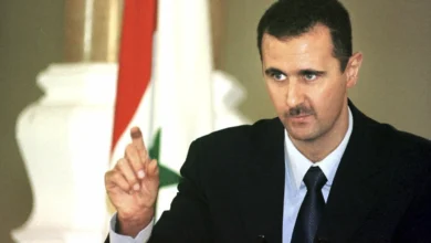 بشار الأسد يغادر سوريا