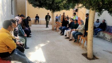 مياه البحيرة تستمع لمشاكل المواطنين