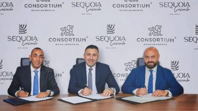 "كونسورتيوم" تطلق سيكويا كاسكادا.. تجربة سكنية فاخرة بالقاهرة
