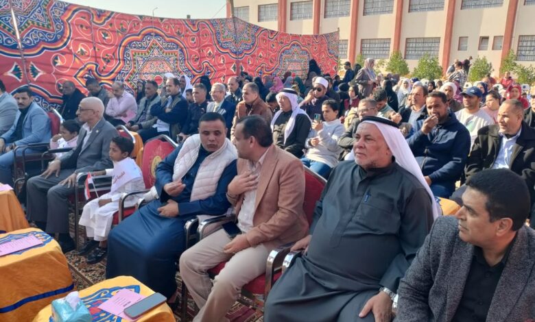 محافظ شمال سيناء يشهد إحتفال بئر العبد باليوم العالمي لذوي الاحتياجات الخاصة