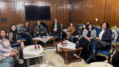 الصالون الثقافي لحنان يوسف يحتفي بميلاده الخامس على ضفاف النيل