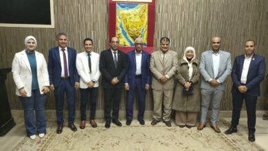 محافظ شمال سيناء يلتقي شباب حكاية جيل