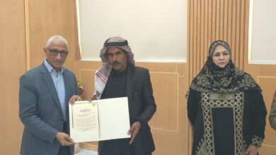 محافظ شمال سيناء يكرم متطوعي مؤسسة الشيخ سالم الهرش