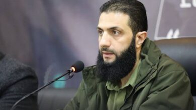 الجولاني: لا تسامح مع القتلة.. ودماء الشعب السوري لن تهدر