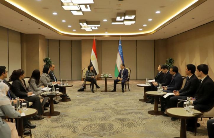 500 مليون دولار حجم التبادل التجاري المستهدف بين مصر وأوزبكستان