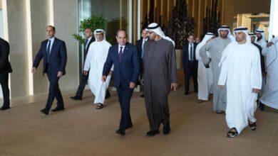 الرئيس السيسي و«بن زايد» يؤكدان ضرورة تثبيت وقف إطلاق النار في لبنان لحماية شعبه