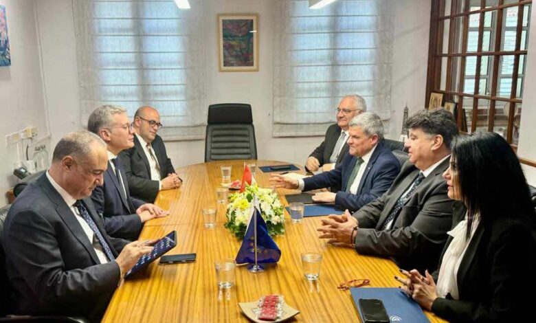 وزير البترول يزور قبرص لبحث تنمية الغاز الطبيعي