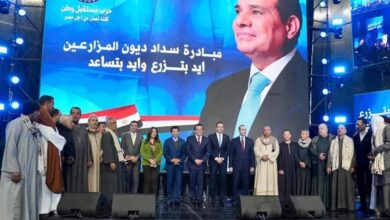 "إيد بتزرع.. وإيد بتساعد".. مستقبل وطن يطلق مبادرة لسداد ديون صغار المزارعين