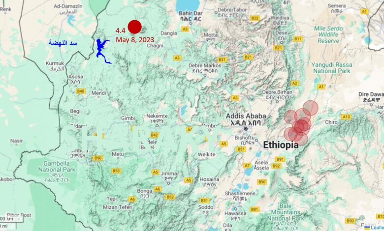 النشاط الزلزالي